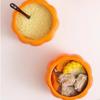 Halloween Decorations Soup Bowl with Lid Spice Jar Cartoon Seasoning Jar  Halloween