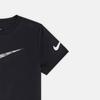 Nike Детская футболка Dri Fit черного цвета, для детей от 3 до 7 лет, IB8224-010