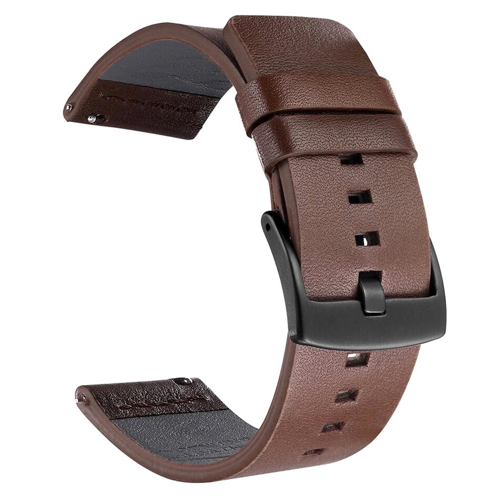 Для Suunto 9/7 Сменный ремешок для часов 24 мм Кожаный ремешок для часов
