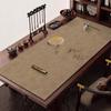 1 шт. 60x120 см Новый китайский дзен-диатомовый ил Каллиграфическая войлочная подставка Кисть Книга Настольная подставка Можно свободно резать Гуофэн Письменная подставка