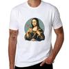 Mona Lisa Loves Boba TShirt Quick Dry Fishing TShirt
