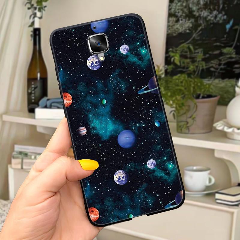 Case For OnePlus 3 3T Cover Black Soft TPU Silicone Back Cover For One plus 3T 3 T Phone Cases for OnePlus3T 1+ 3 1+3T Coques