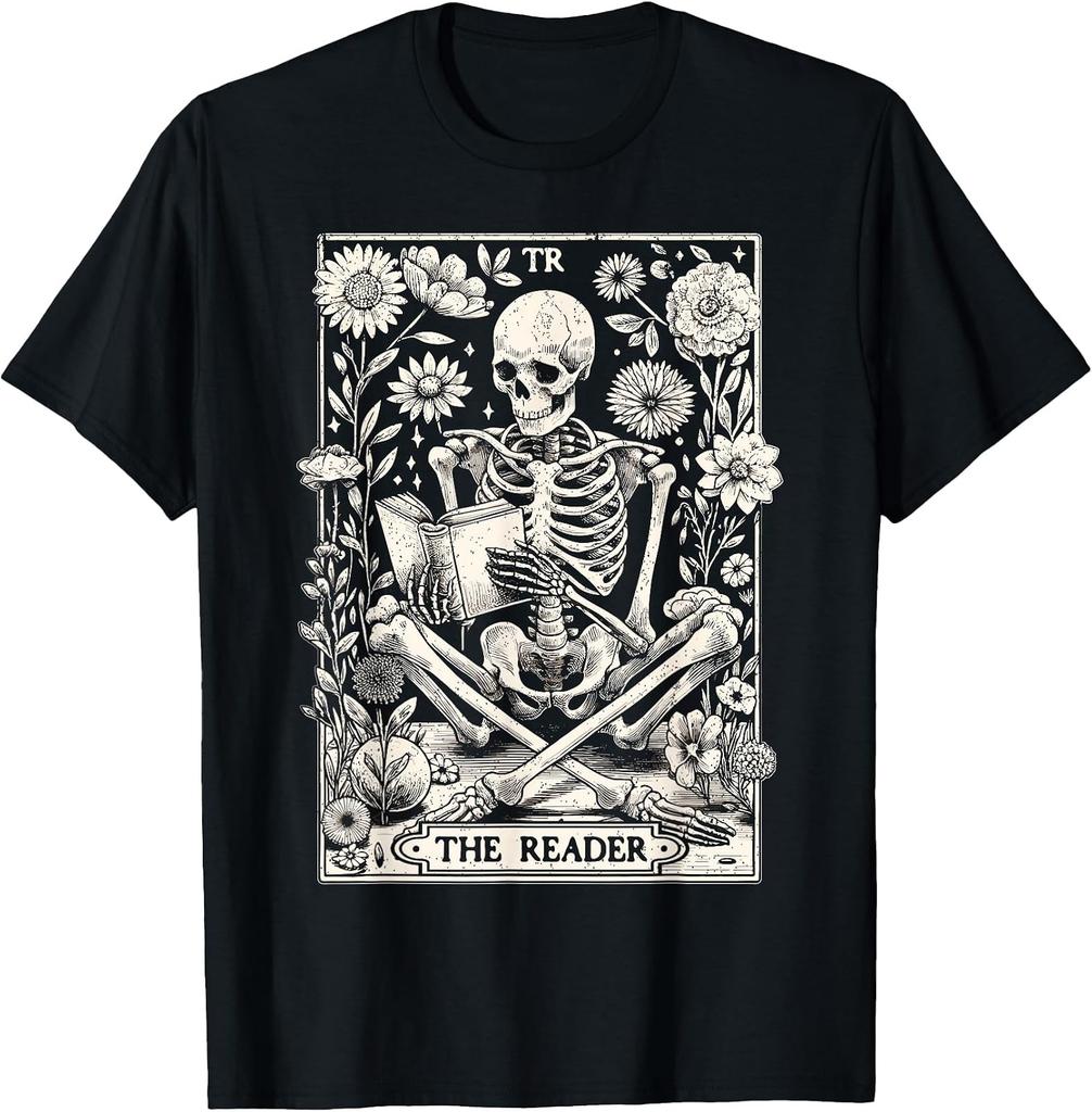 Book Lover Tarot Card Reading T-Shirt - Perfect Gift for Readers!