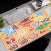 In the Night Garden Theme Mouse Pad, Non Slip Rubber Base, Multifunctional Office & Home Decor, Perfect for Workspace Personalization.