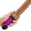 10 Modes Heating G Spot Realistic Dildo Vibrator for Women Clitors Stimulate Vagina Massager Silicone Artificial Penis Sex Toys Female Masturbator
