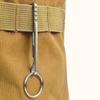 1PC Outdoor Tool Stainless Steel Keychain Keyring Wallet Clasp Carabiner Money Clip Camping Outdoor Tools Kit