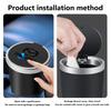 Car Waterproof Storage Bin Plastic Odor Resistant Cup Type Trash Can For Mazda 3 CX3 CX4 CX5 CX7 CX8 CX9 CX30 RX7 Atenza Axela BB2