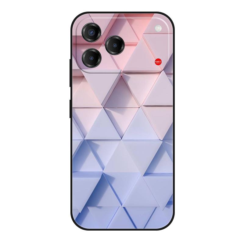 Для ZTE Blade V80 Pro Дизайн Vita 4G Чехол Тонкий Мягкий ТПУ Черный Матовый Модный Красивый Чехол для Телефона Для Nubia V80Дизайн V80Pro Чехол