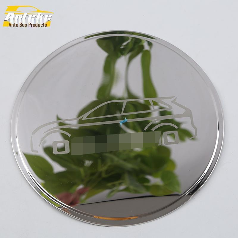 Wolando Fuel Cap Sequin and Protective Film - Compatible with 18 Models