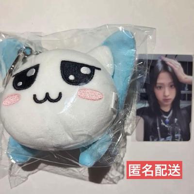 [Б/У] BABYMONSTER Плюшевый брелок-брелок Pop-Up Фотокарточка Ahyeon