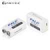 PALO 9V 650mah USB Rechargeable Lithium Batteries 6F22 Battery for or Multimeter Microphone Toy Remote Control
