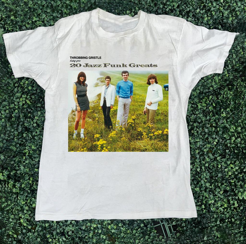 Throbbing Gristle Band Bring You Jazz Funk Unisex T-Shirt All Size BL140