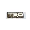 [Genuine Product Imported Directly from the US] Toyota TRD Carbon Emblem/decal (for Rear Door/rear Pasting)