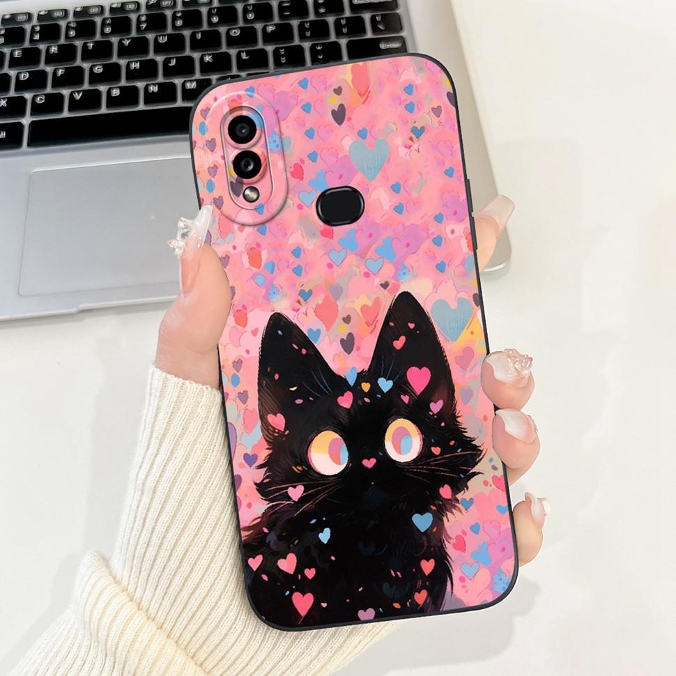 Для Samsung A10s Чехол A 10s Обложка SM-A107F SM-A107M Милый Модный Расписной Чехол Корпус Для Samsung Galaxy A10s Fundas Корпус ТПУ