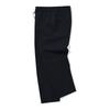 Covernat Ss23 Solid Color Comfortable Straight Leg Casual Pants Unisex bottoms Navy-Blue CO2301PT13NA