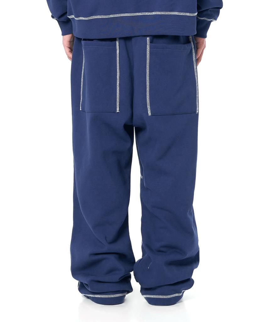 OHY C.S Logo Pants-Blue
