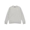 Embroidered Logo Classic Fleece-Lined Sweatshirt Men Tops Grey 916609-063