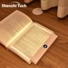 LED Reading Light Night Light Book Family Study Reading Lamp Portable Bookmark Light for Reading In Bed Car Motivational Travel