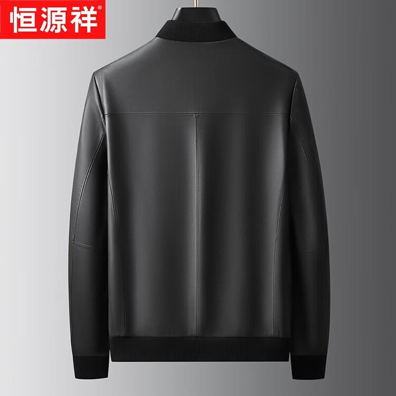 Hengyuanxiang Мужская куртка из натуральной овчины