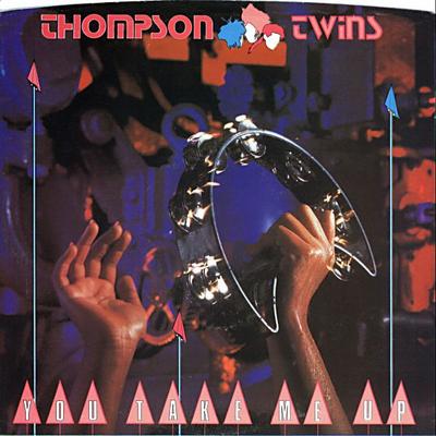 7-дюймовая пластинка THOMPSON TWINS - You Take Me Up AS19244 Arista 1984 Канада Поп Б/У
