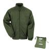 Складная портативная куртка 5.11 Tactical (Шериф Грин)
