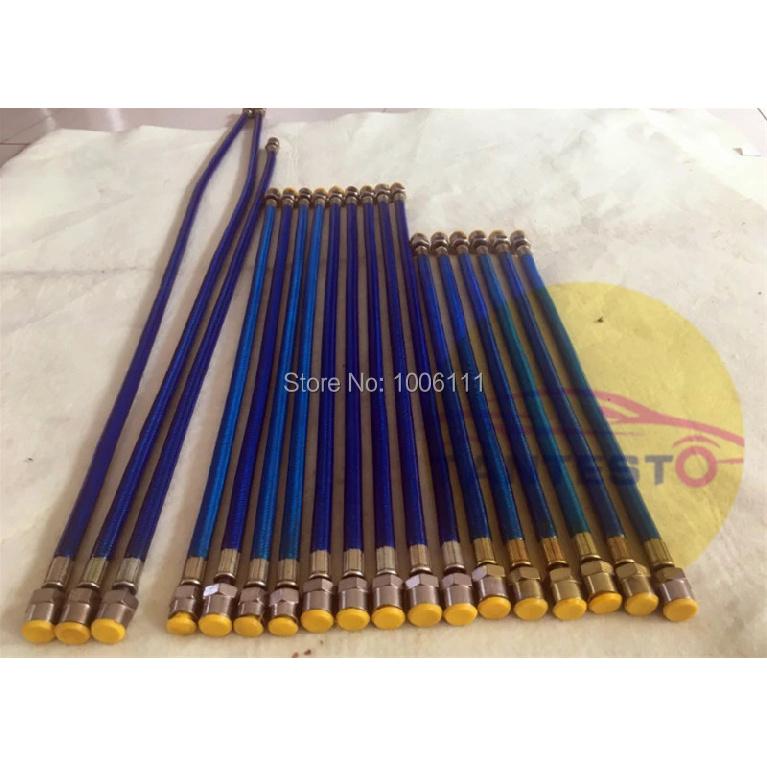 45cm/60cm/80cm/100cm Resistant Pressure 2500bar CRIN Injector Pump Testing Repair Tube Pipe