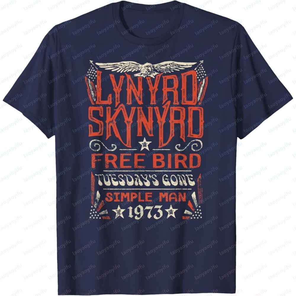Fashion Vintage Men's T-Shirt Letter Graphic Print Men's and Women's Tees Top Summer Street Short Sleeve Casual Outdoor Men's Clothing