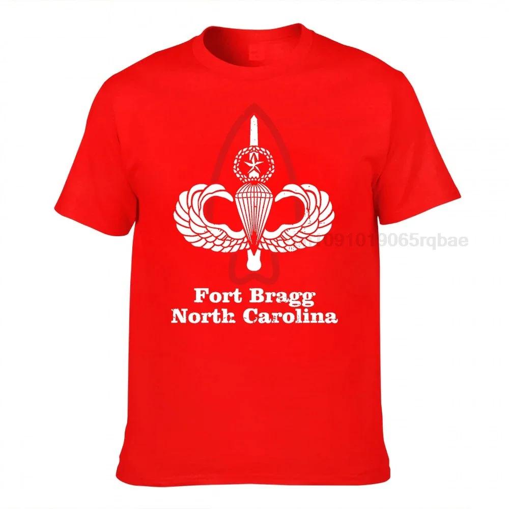 Fort Bragg Tshirt Cotton Casual Unisex T Shirt Unisexs Tee Shirts Tops