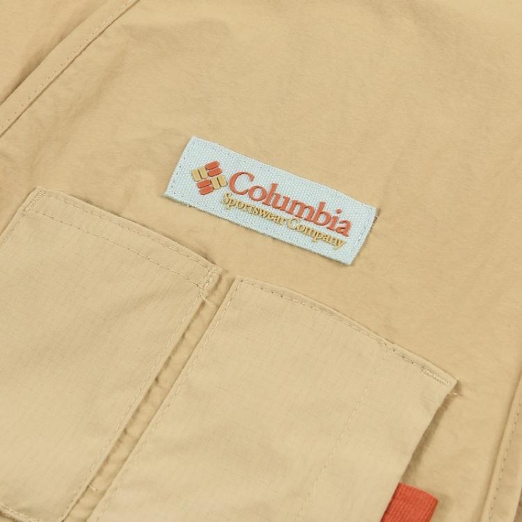 Columbia SS25 Vest Unisex Khaki WE2469-262