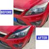 ABS фары для бровей, веки, наклейки на фары, крышка для FORD Focus 2 MK2 2,5, внешняя крышка, накладка, автомобильные аксессуары 2008-2011 гг.