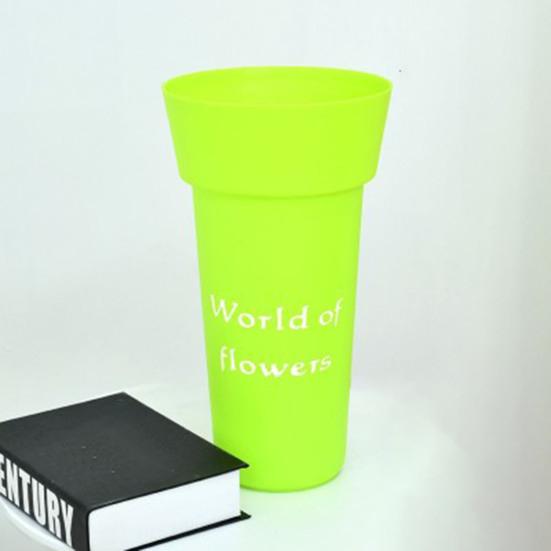 Цветочный горшок Скандинавский декоративный пластиковый цветочный витрина для цветов Детский горшок Садовые принадлежности