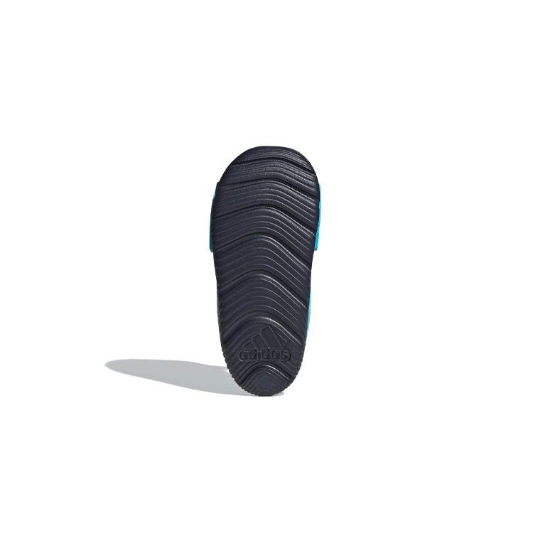 (TD) adidas Altaswim Fashion Blue Black Sandals 'Blue Black' Baby EG2180