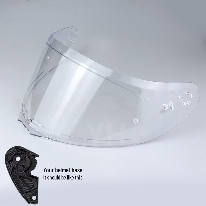 V12 Thunder 3 Stinger Motorcycle Helmet Lens - Compatible with New & Old Models, Day & Night Use