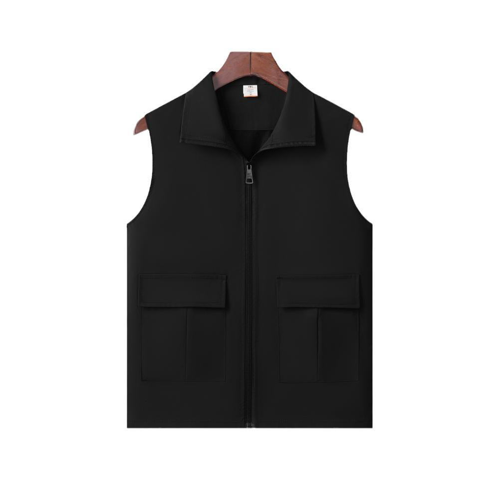 Индивидуальные жилеты волонтеров и гидов с логотипом для супермаркетов и складской деятельности