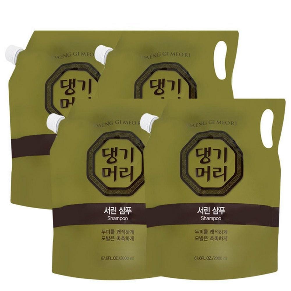 Daenggi Meori Seorin Herbal Shampoo 2L 4 pcs