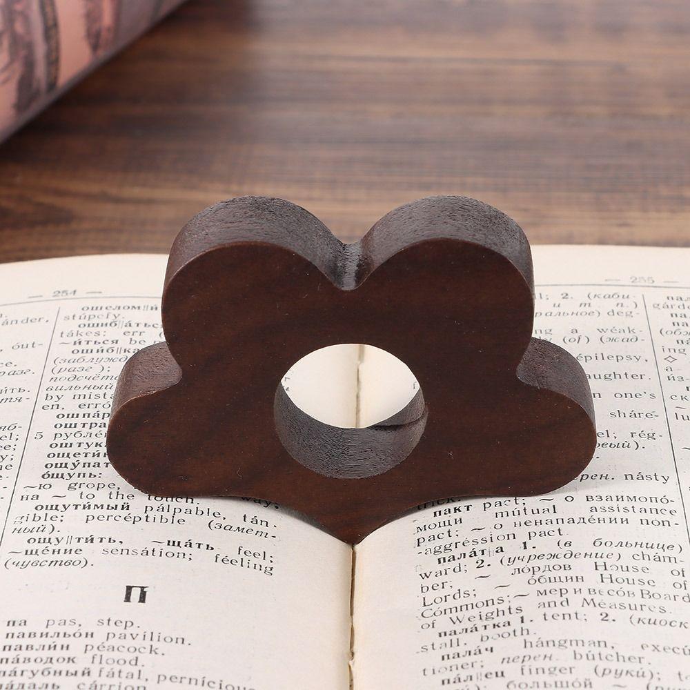 Page Turning Fixed Thumb Bookmark One Hand Reading Book Page Holder Thumb Book Holder Gift