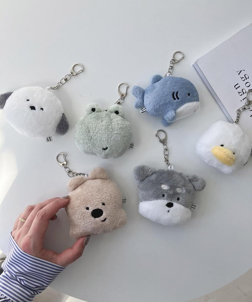 AS KNOW AS Plus Squishy Animal Keychain Quokka