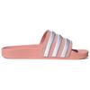 Adidas Женские кроксы Adilette 'Wonder Mauve White' Женские GX3372