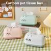Удерживайте салфетки, милый внешний вид, отличный портативный, легкий держатель для бумажной коробки для извлечения бумаги, держатель для салфеток