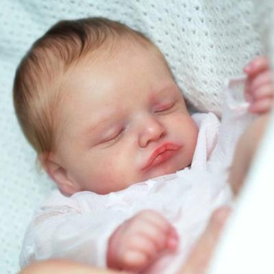 19-дюймовый комплект для куклы Reborn Rosalie DIY Kit Soft Touch Fabric Body Vinyl Kit