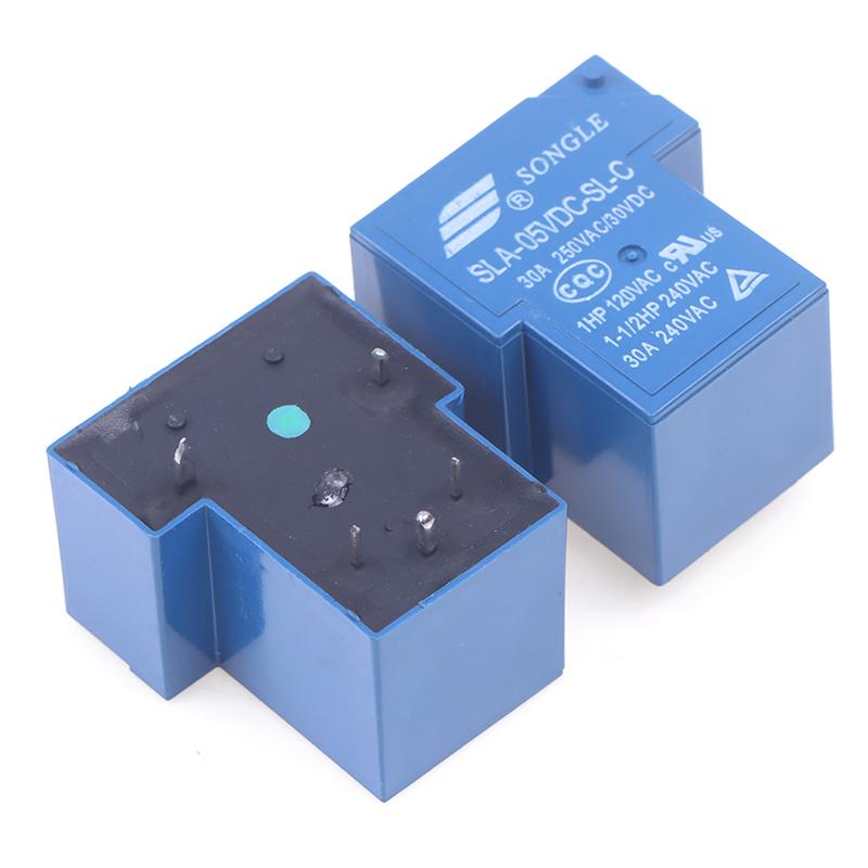 2 шт./лот 4/5/6-контактное силовое реле Sla-5Vdc-Sl-C Sla-12Vdc-Sl-C Sla-24Vdc-Sl-C
