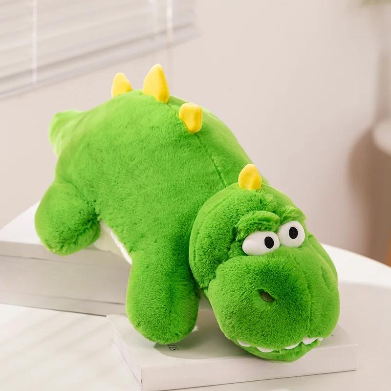 53Cm Cartoon Dinosaur Plush Toy Stuffed Animal Plushie Cute Tyrannosaurus Cotton Doll Soft Hug Pillow Kids Boy Gift Decor