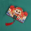 Blessing Snake Year Folding Red Envelope Chinese Style Lucky Money Pockets  Bonus