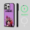 G-Gorillaz Phone Case Magesafe Magnetic Wireless Charge Case For iPhone 16 11 12 13 14 15 Pro Max Plus Mini