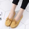 Women Shoes Genuine Leather Ladies Shoes Female Shallow Casual Moccasins Woman Shoes Plus Size