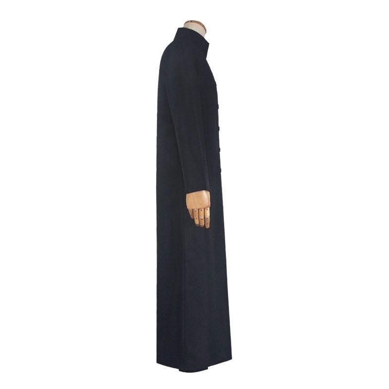 Sweet and Cool Matrix Movie Cosplay Neo Trench Coat Costume Halloween Outfit