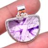Natural Cacoxenite Gemstone 925 Solid Sterling Silver Jewelry Pendant 1.50" G8E39
