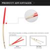 10pcs/lot 18cm Peacock Feather Float Fishing Float Bobber with Rings for Fishing Floating Floats