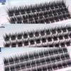 European & American Style Cluster False Eyelashes for Self-Application