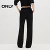 ONLY Women's Elastic Waist Knitted Straight Leg Pants
